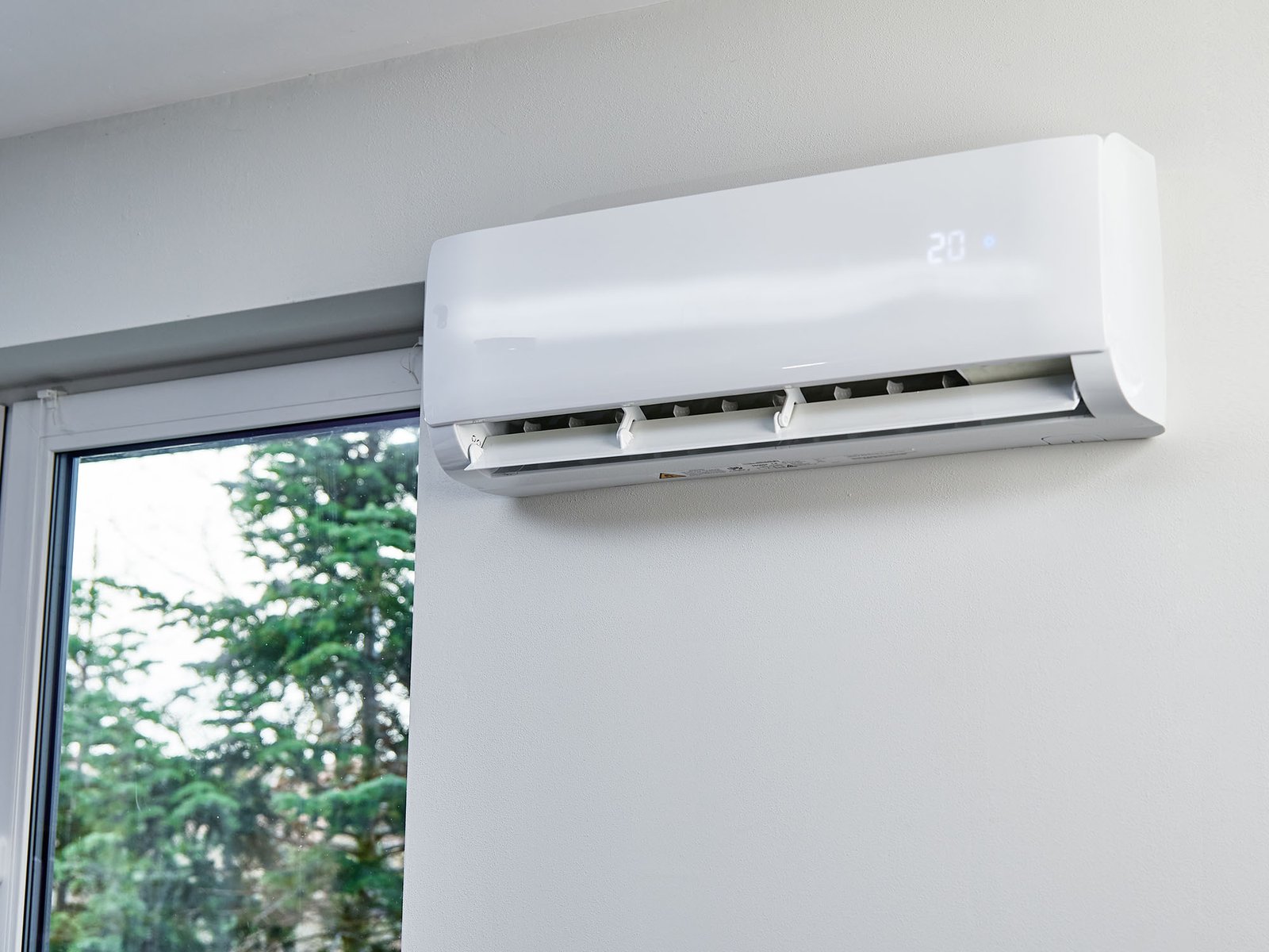 Air conditioning unit installed in Lancashire